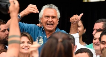 Cenário é amplamente favorável a mais um mandato para Caiado